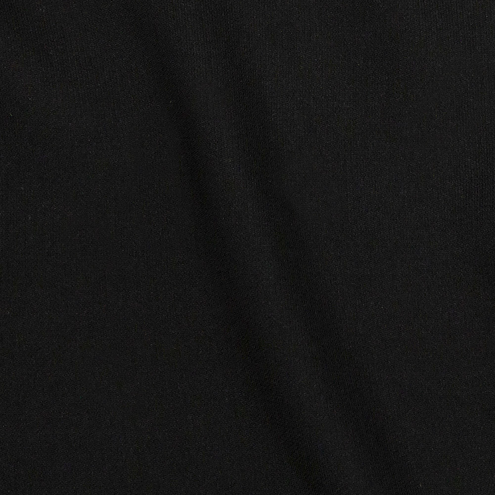 Polyester 4-Ply Crepe - Black - Suzie Collection - Detail
