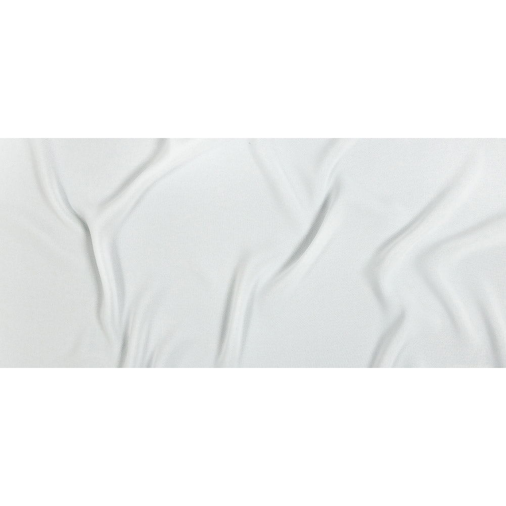 Polyester 4-Ply Crepe - White - Suzie Collection - Full