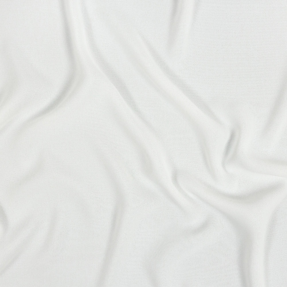 Polyester 4-Ply Crepe - Off-White - Suzie Collection