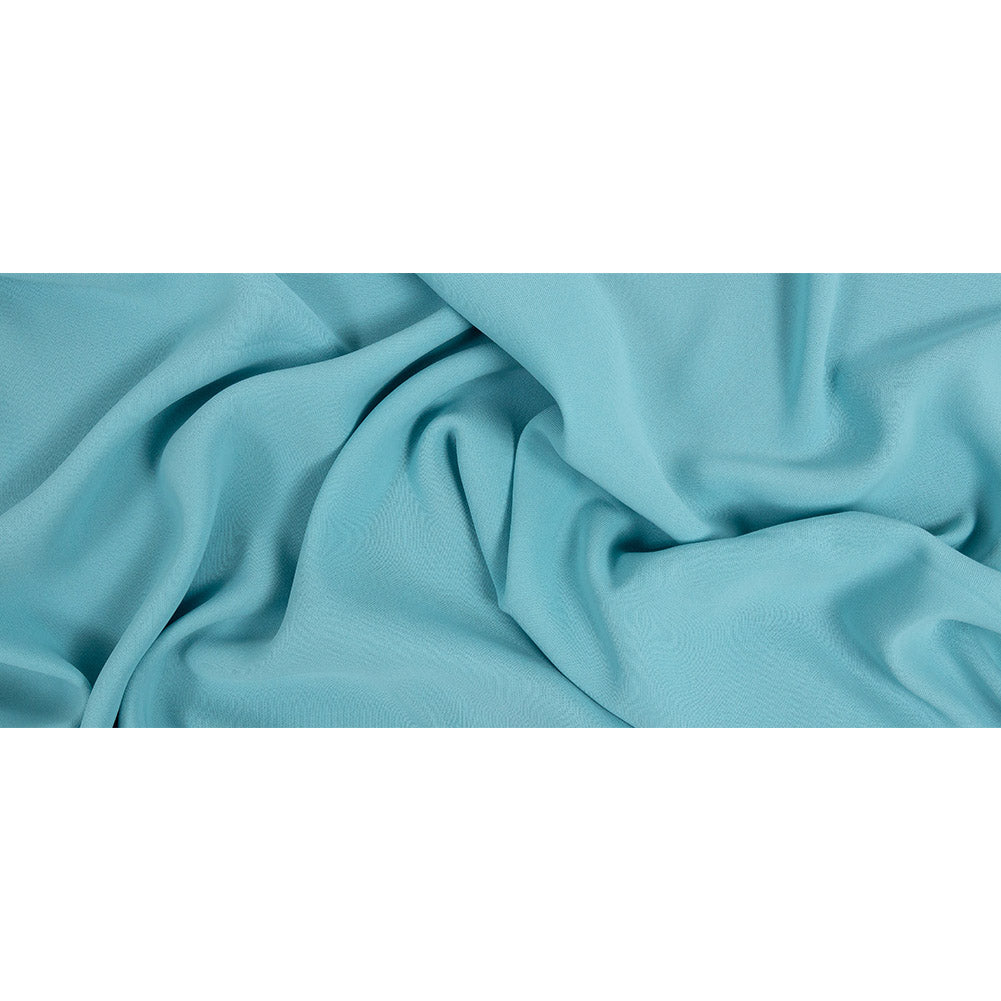 Polyester 4-Ply Crepe - Porcelain Blue - Suzie Collection - Full