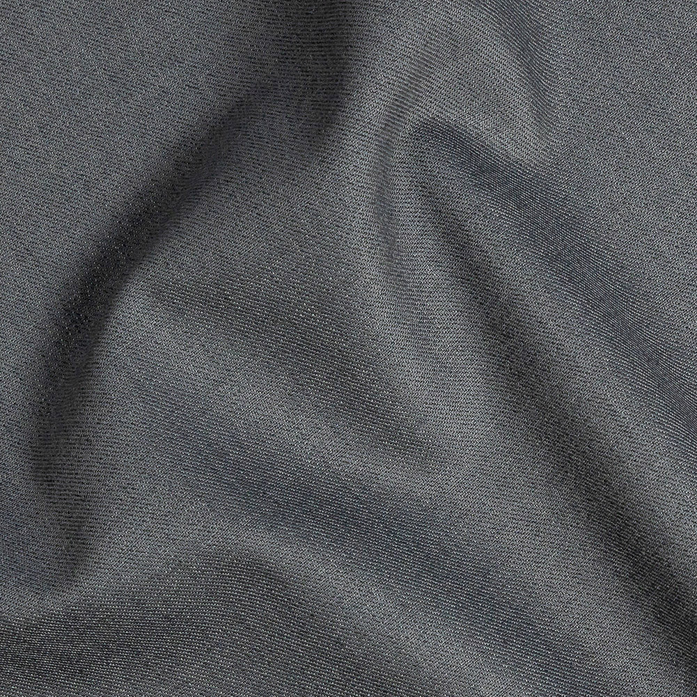 Super 120 Monostretch Wool Suiting - Light Gray - Detail