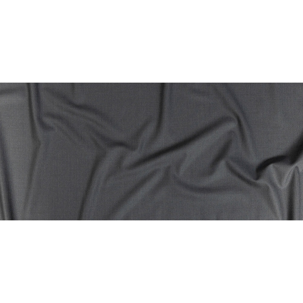 Super 120 Monostretch Wool Suiting - Light Gray - Full
