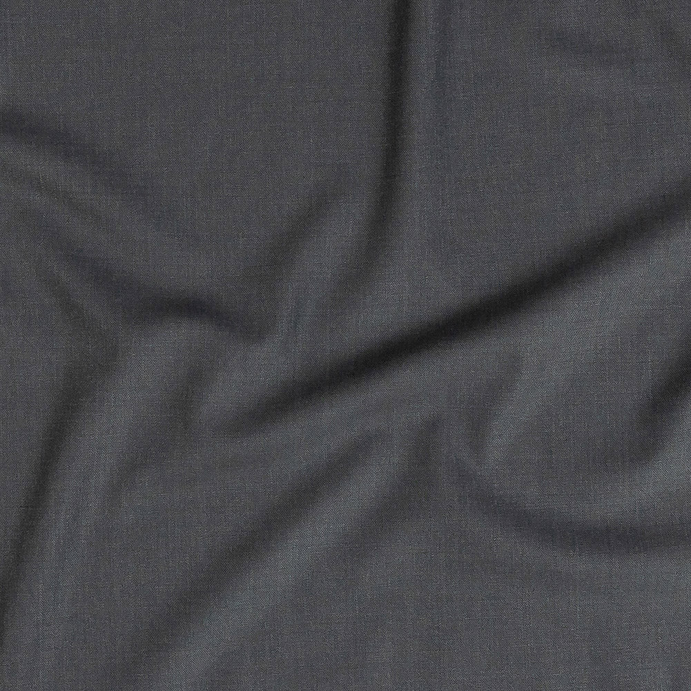 Super 120 Monostretch Wool Suiting - Light Gray
