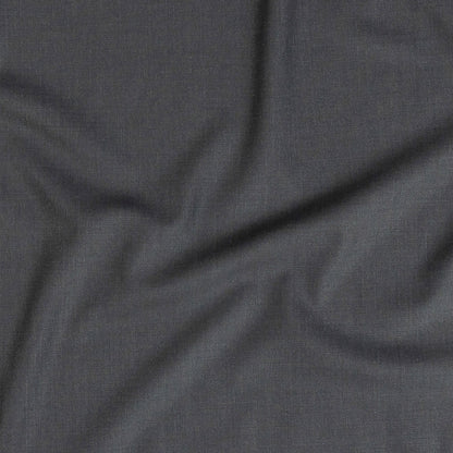 Super 120 Monostretch Wool Suiting - Light Gray
