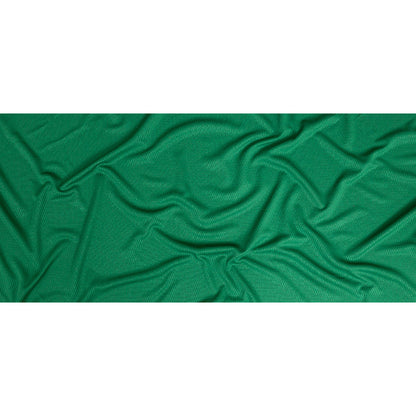 Green Coolmax Wicking Athletic Mesh Full