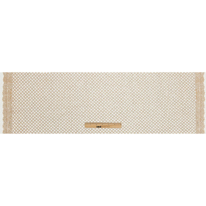 Guipure Lace with Glitter - Champagne Diamonds Folded
