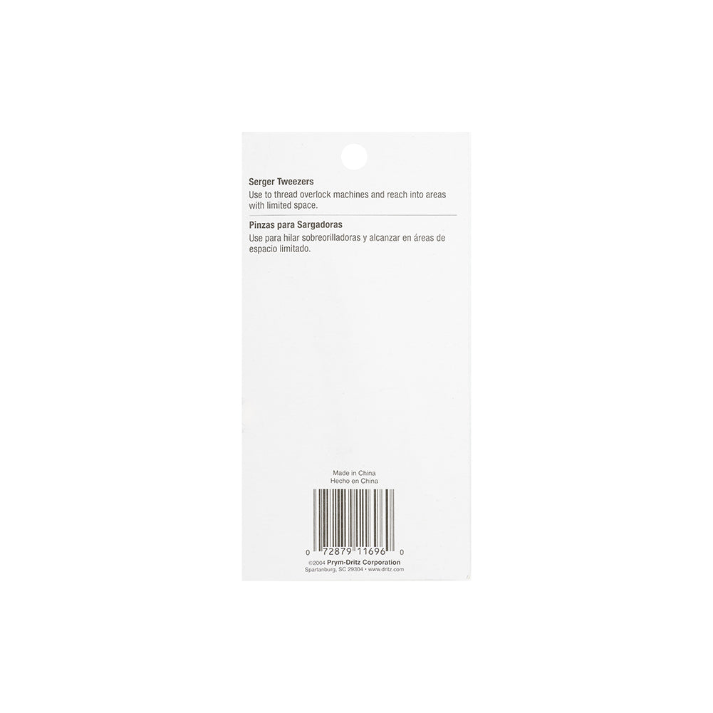 Dritz Serger Tweezers Folded