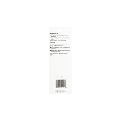 Dritz Screwdriver Set - 2 Flat 1 Phillips Folded