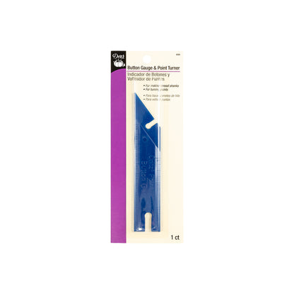 Dritz Button Gauge & Point Turner