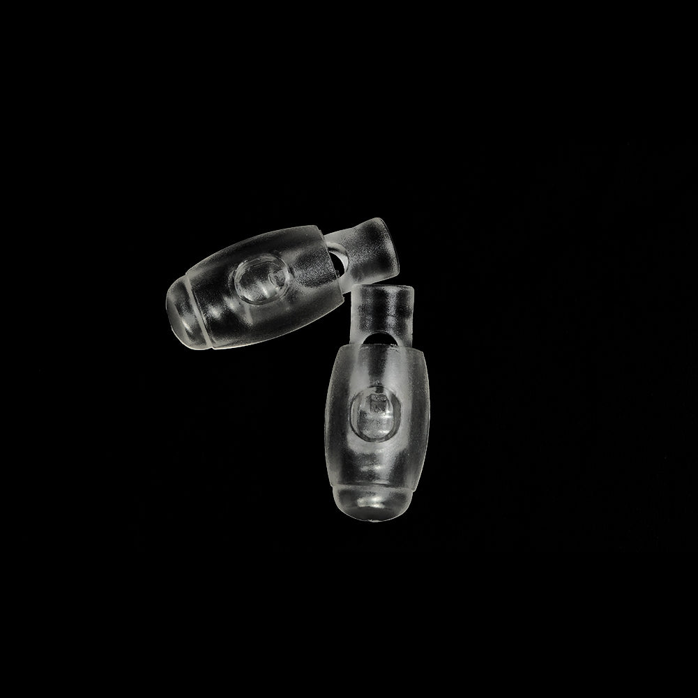 Dritz Clear 2 Count Cord Stops Folded
