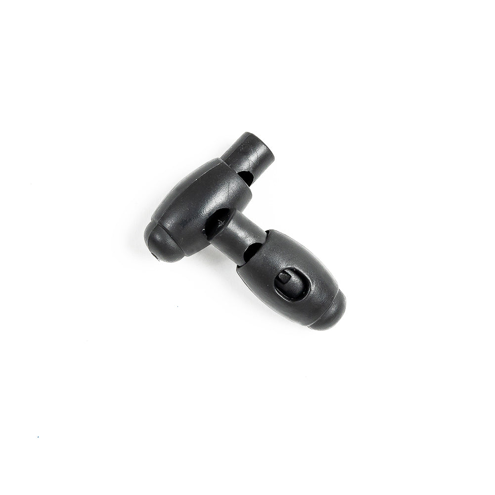 Dritz Black Cord Stops - 2 ct Full