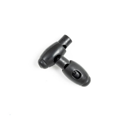 Dritz Black Cord Stops - 2 ct Full
