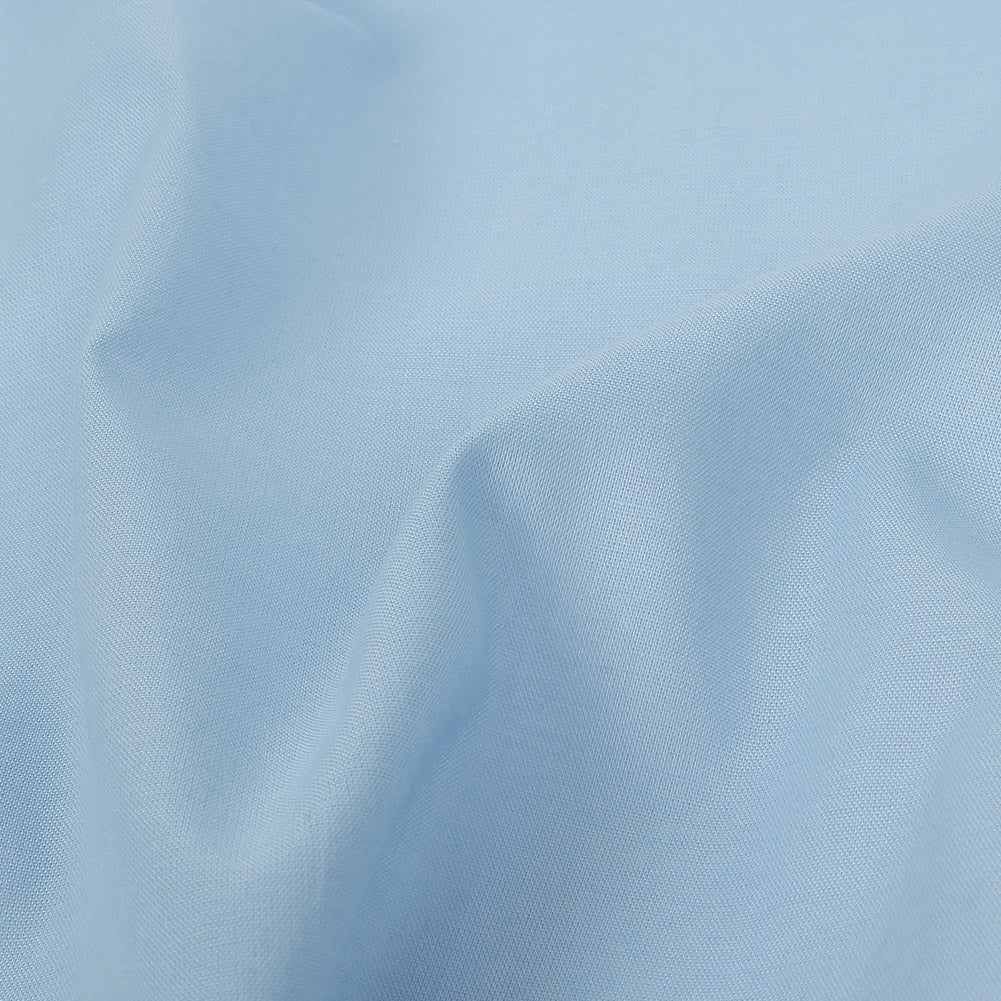 Mercerized Organic Egyptian Cotton Voile - Angel Falls - Toulouse Collection - Detail