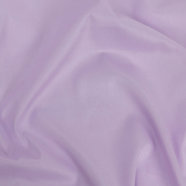 Mercerized Organic Egyptian Cotton Voile - Lavender - Toulouse Collection