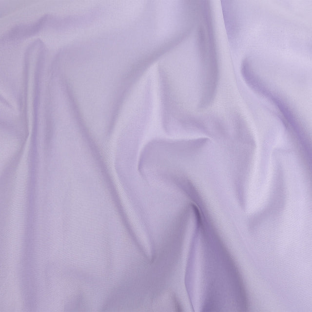 Mercerized Organic Egyptian Cotton Shirting - Lavender - Ravello Collection
