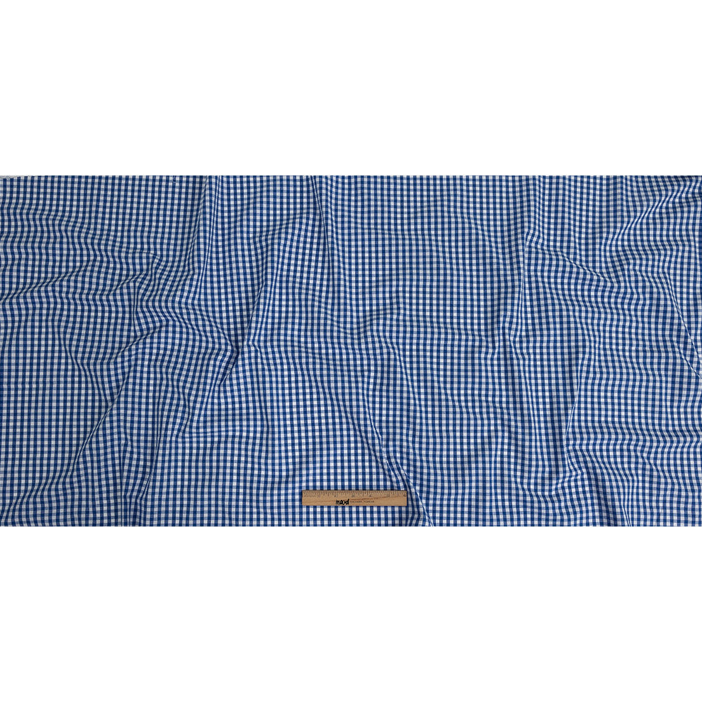 Cotton Gingham 0.25" - Cobalt - Londrina Collection - Full
