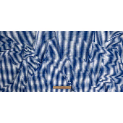Cotton Gingham 0.25" - Cobalt - Londrina Collection