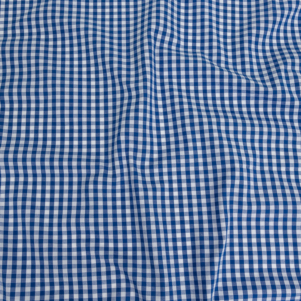 Cotton Gingham 0.25" - Cobalt - Londrina Collection