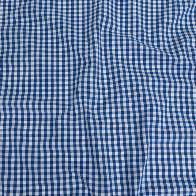 Cotton Gingham 0.25" - Cobalt - Londrina Collection