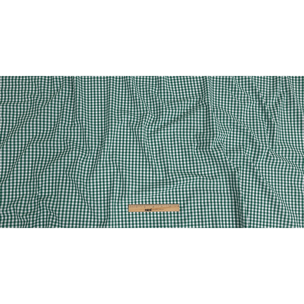 Cotton Gingham 0.25" - Emerald - Londrina Collection - Full