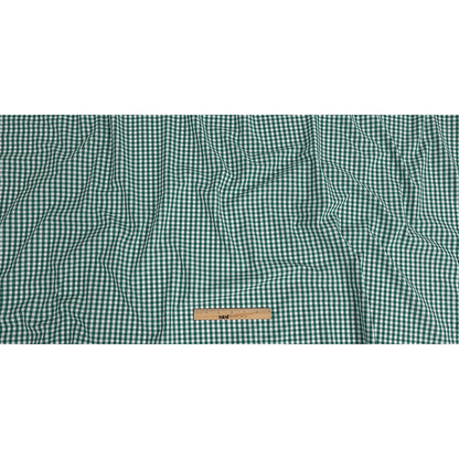 Cotton Gingham 0.25" - Emerald - Londrina Collection