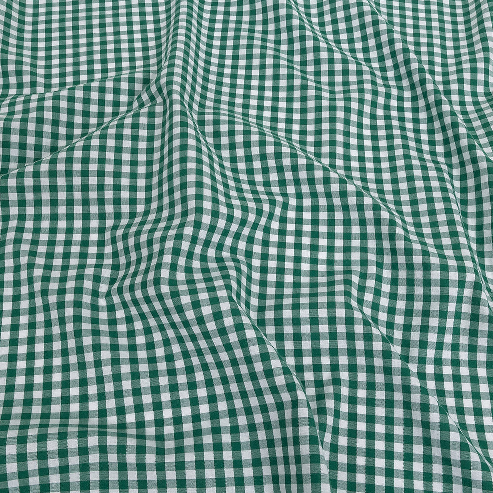 Cotton Gingham 0.25" - Emerald - Londrina Collection