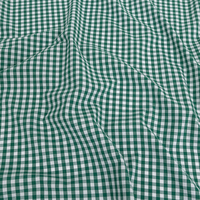 Cotton Gingham 0.25" - Emerald - Londrina Collection