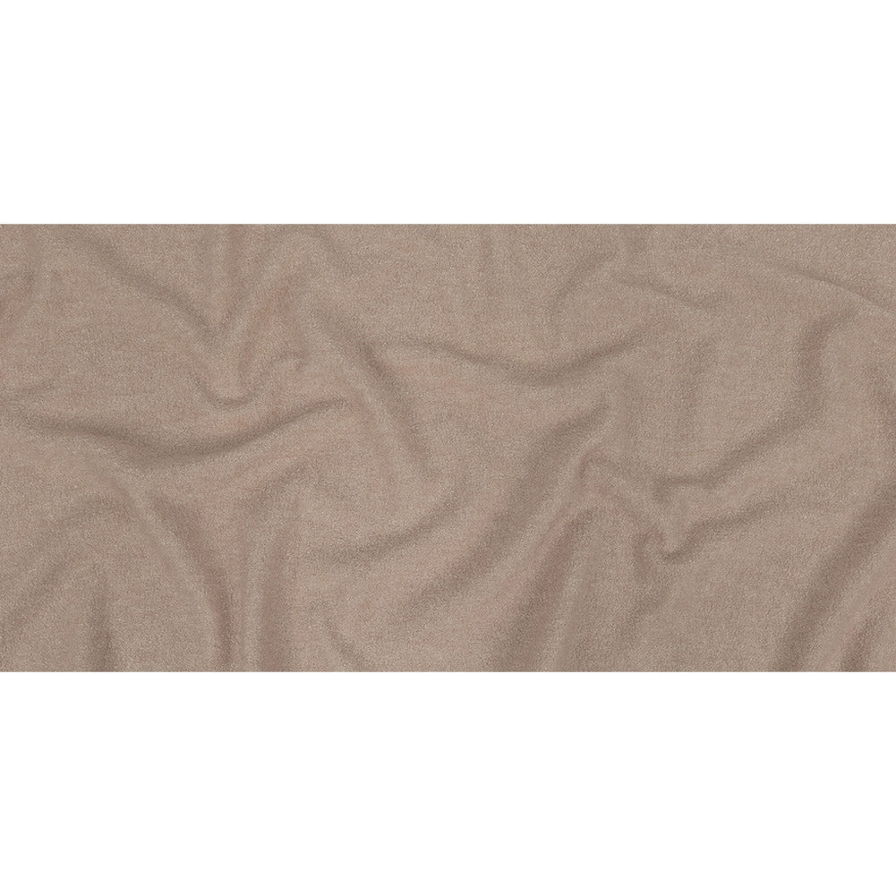 Boiled Wool Coating Fabric - Shell and Ivory Marbled - Ketil Collection - Full
