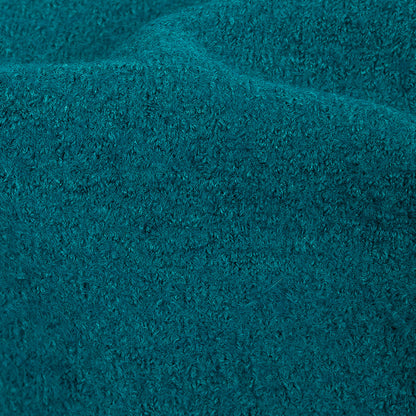 Boiled Wool Coating Fabric - Ocean Depths Blue - Ketil Collection