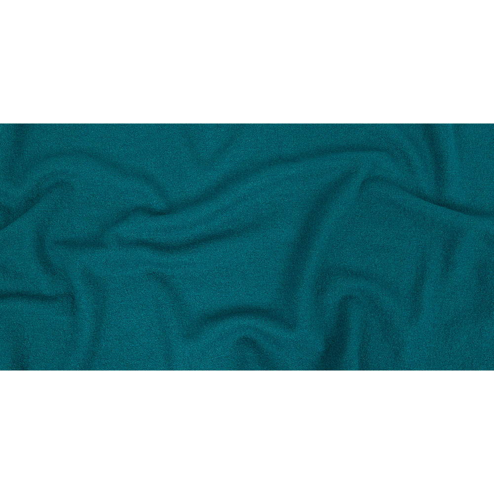 Boiled Wool Coating Fabric - Ocean Depths Blue - Ketil Collection - Full