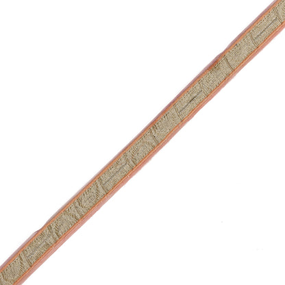 Pink Ombre and Metallic Champagne Mixed Media Trim