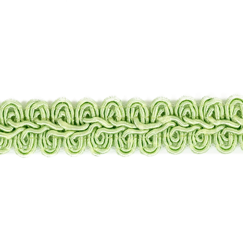 Mint Gimp Braided Trim Detail