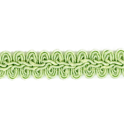 Mint Gimp Braided Trim Detail