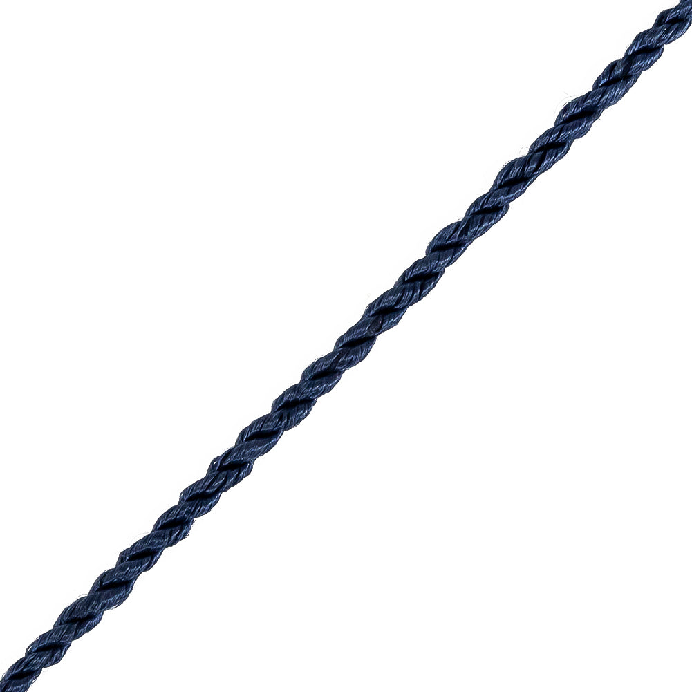 Dress Blues Twisted Cord - 2mm Detail