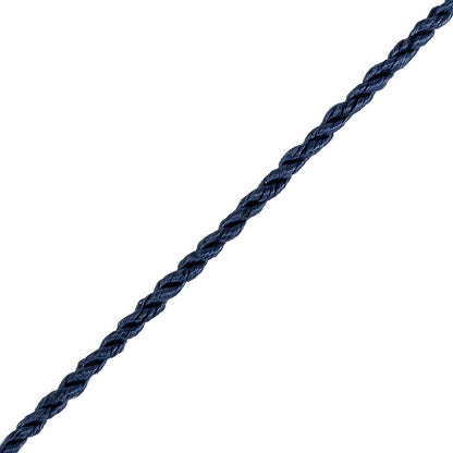 Dress Blues Twisted Cord - 2mm Detail