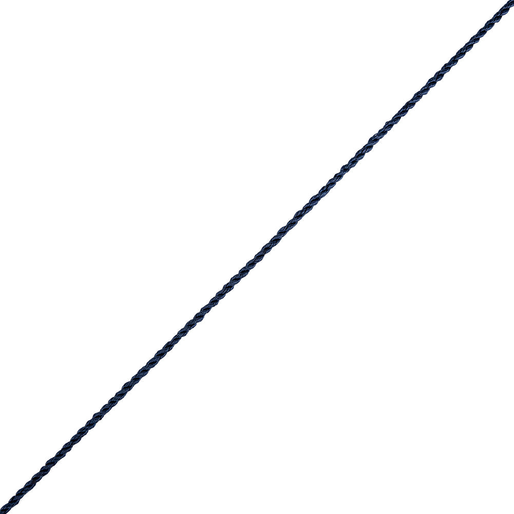Dress Blues Twisted Cord - 2mm