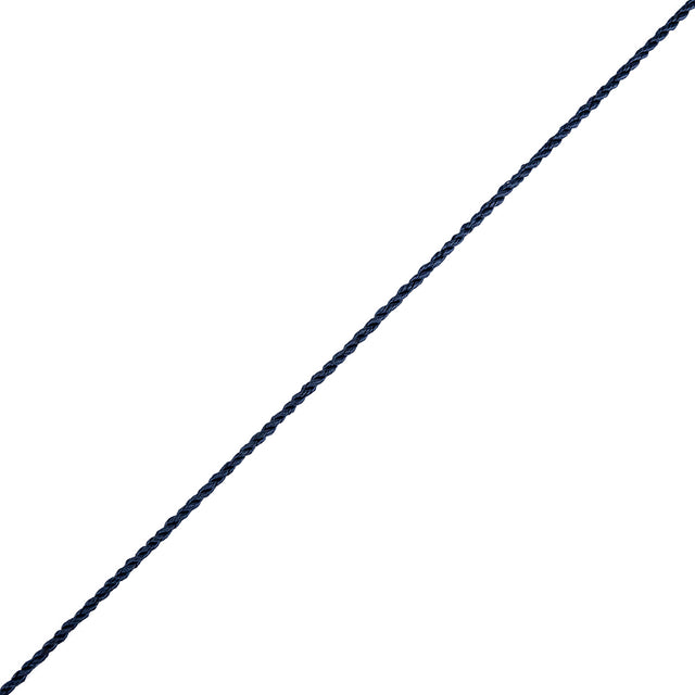 Dress Blues Twisted Cord - 2mm