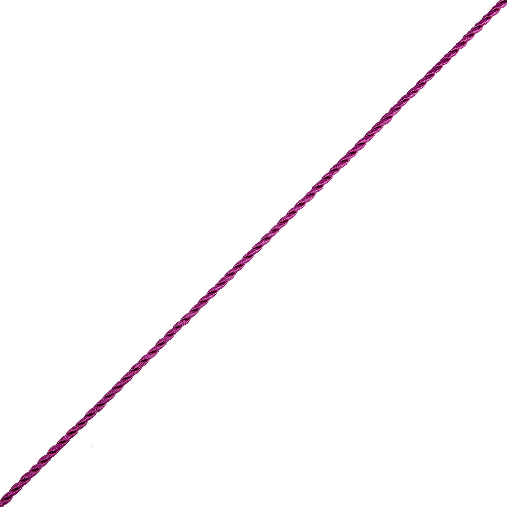 Fuchsia Twisted Cord - 2mm