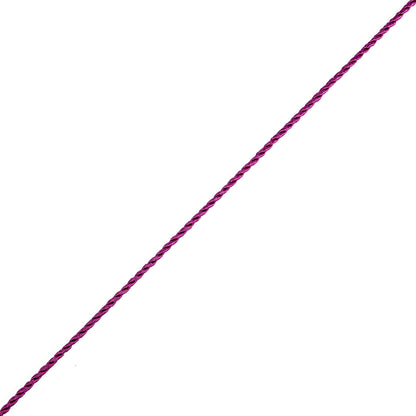 Fuchsia Twisted Cord - 2mm