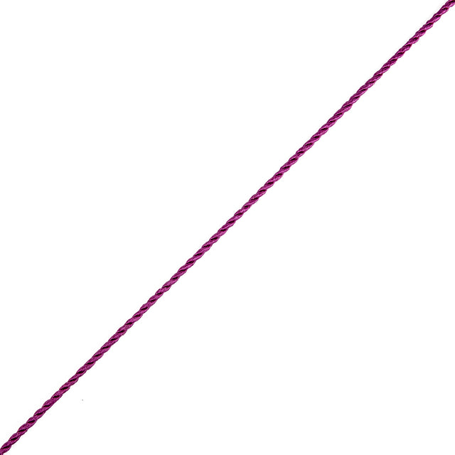 Fuchsia Twisted Cord - 2mm