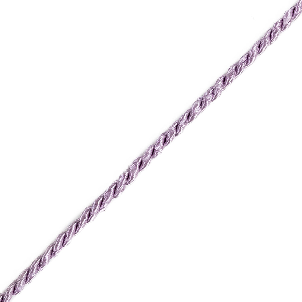 Lilac Twisted Cord - 2mm Detail