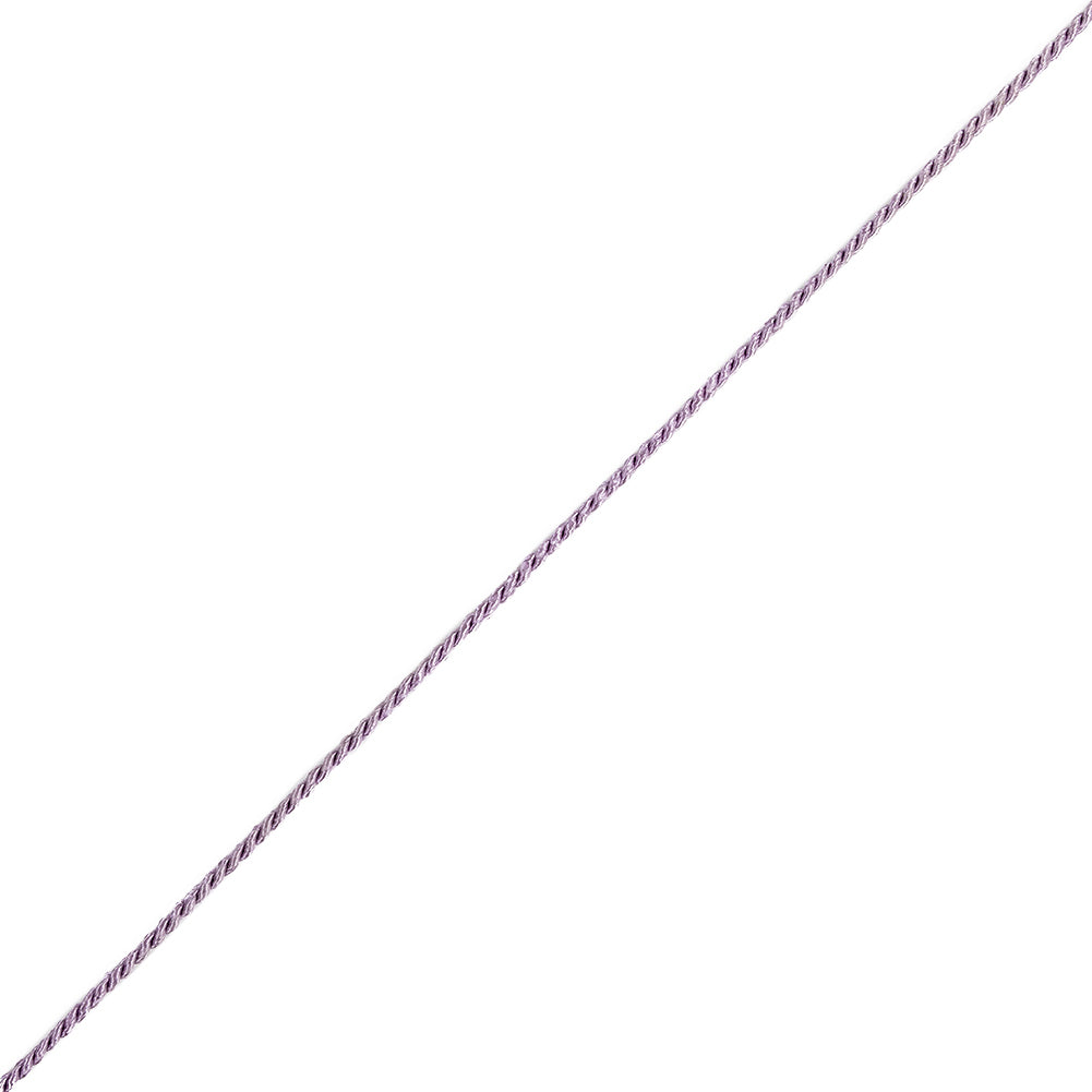 Lilac Twisted Cord - 2mm