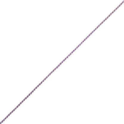 Lilac Twisted Cord - 2mm