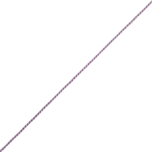 Lilac Twisted Cord - 2mm