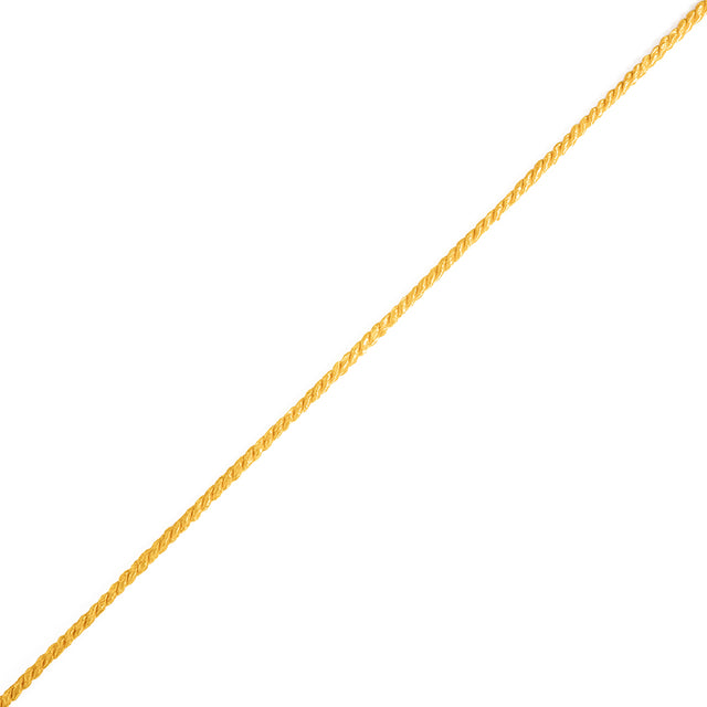 Golden Rod Twisted Cord - 2.5mm