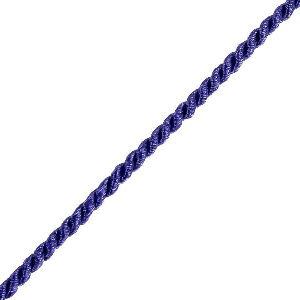 Purple Grape Twisted Cord - 2.5mm Detail