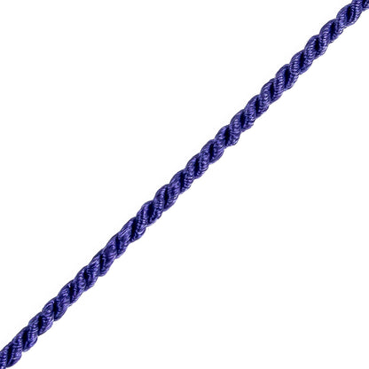 Purple Grape Twisted Cord - 2.5mm Detail