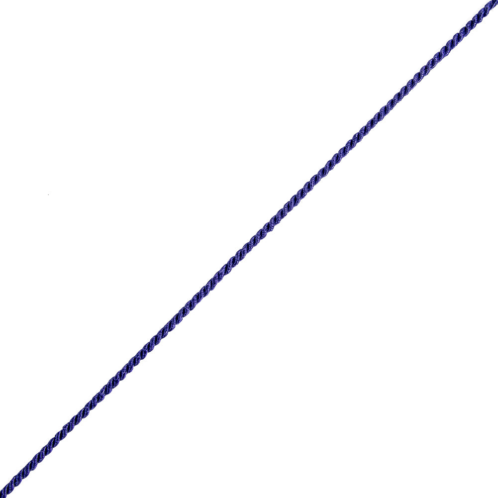 Purple Grape Twisted Cord - 2.5mm