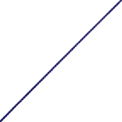 Purple Grape Twisted Cord - 2.5mm
