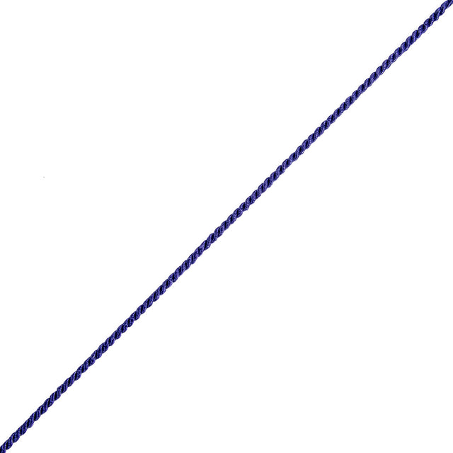 Purple Grape Twisted Cord - 2.5mm
